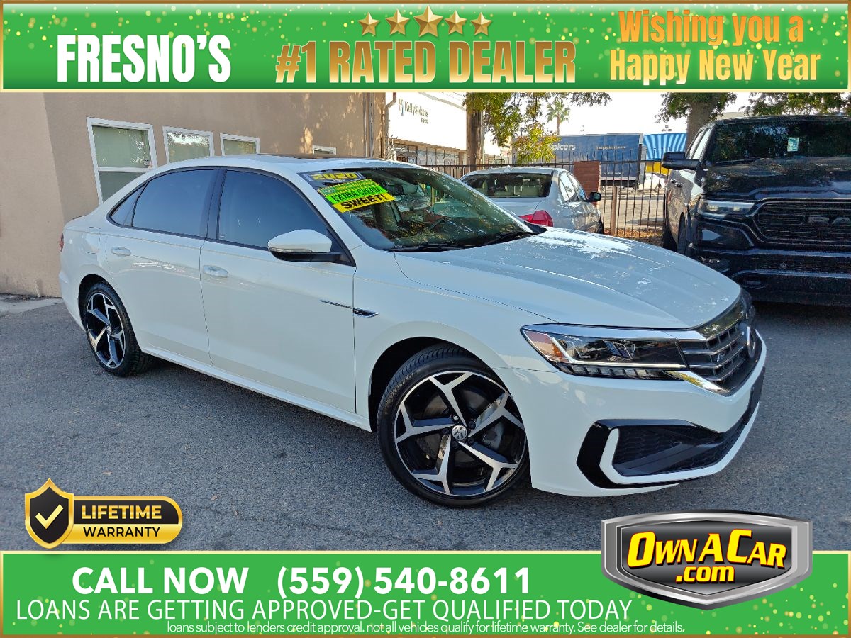 2020 Volkswagen Passat R-Line's photo