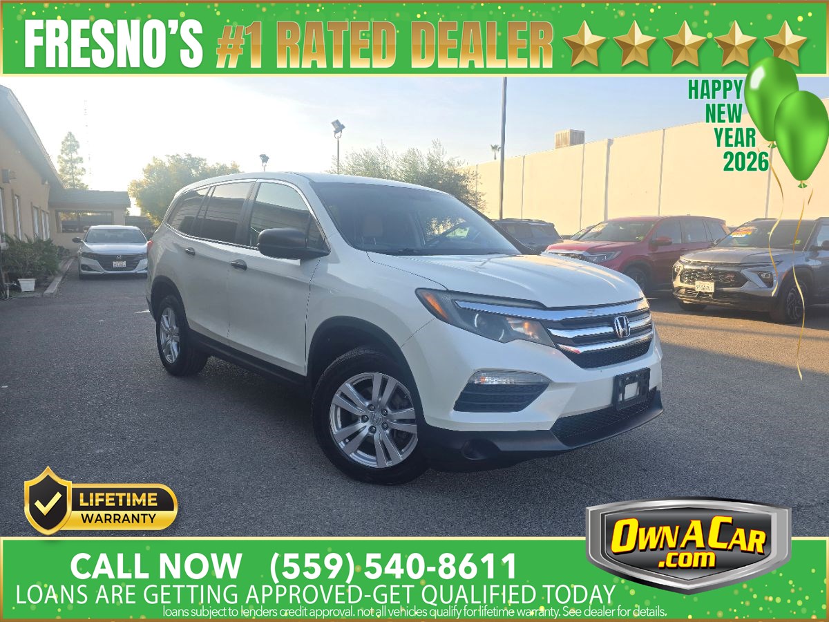 2018 Honda Pilot LX's photo