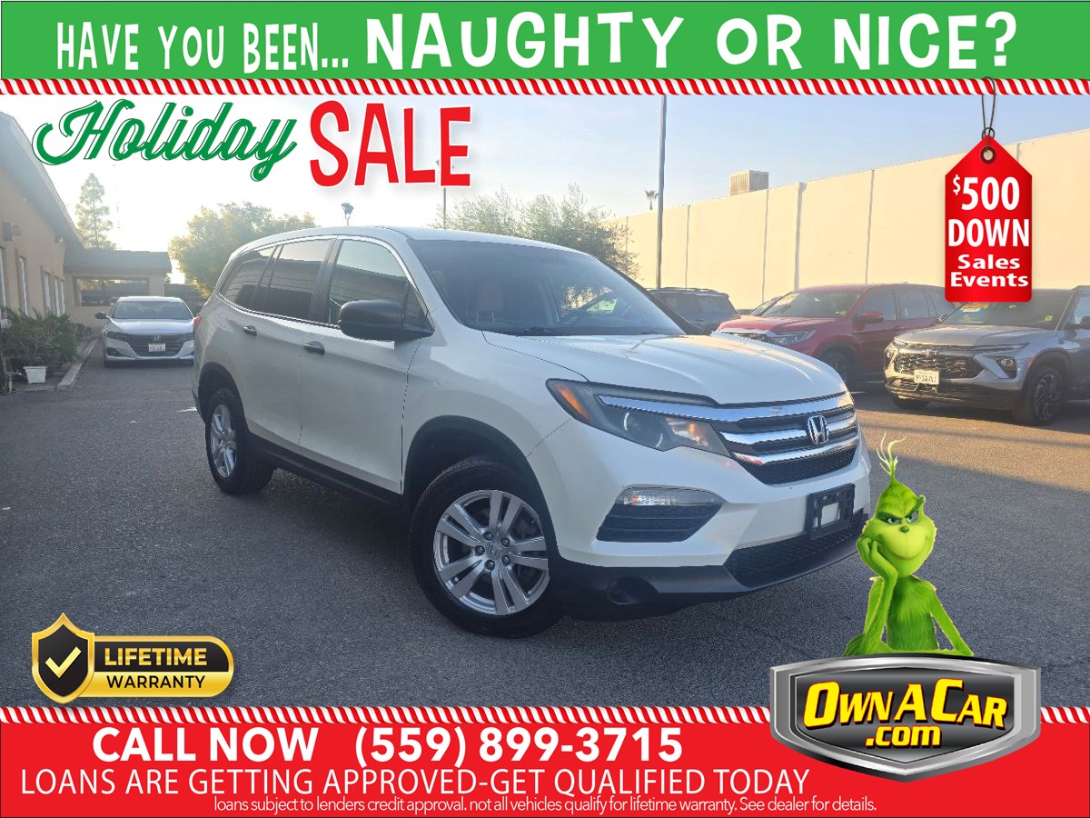 2018 Honda Pilot LX's photo