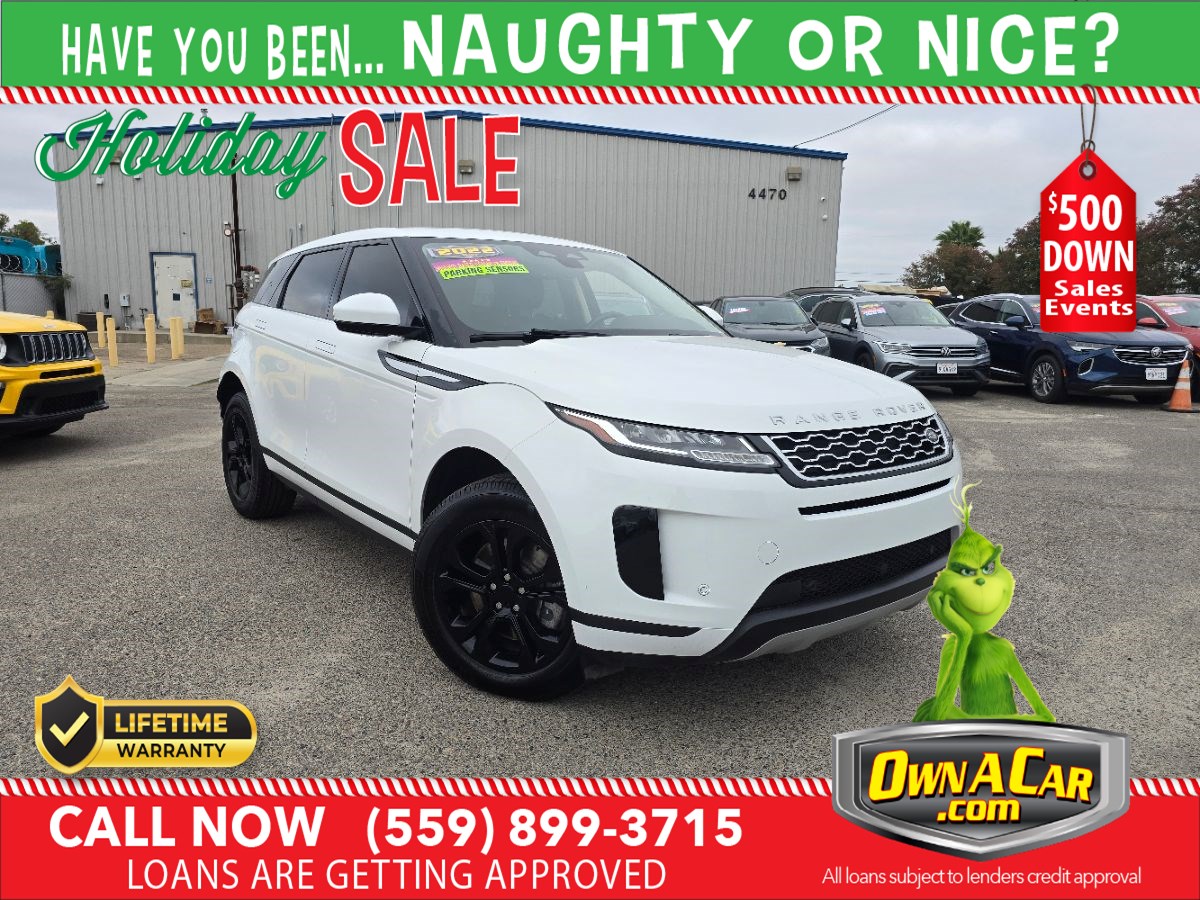 2022 Land Rover Range Rover Evoque S