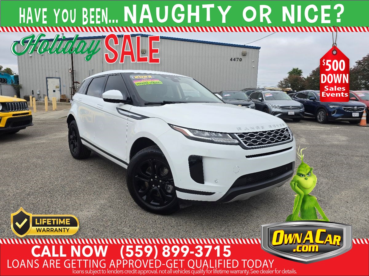 2022 Land Rover Range Rover Evoque S's photo