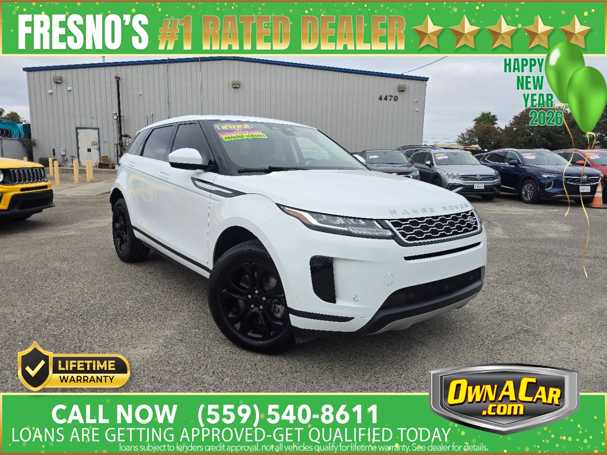 2022 Land Rover Range Rover Evoque S's photo