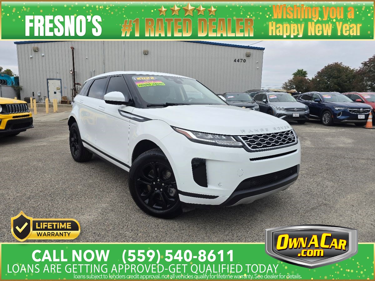 2022 Land Rover Range Rover Evoque S's photo