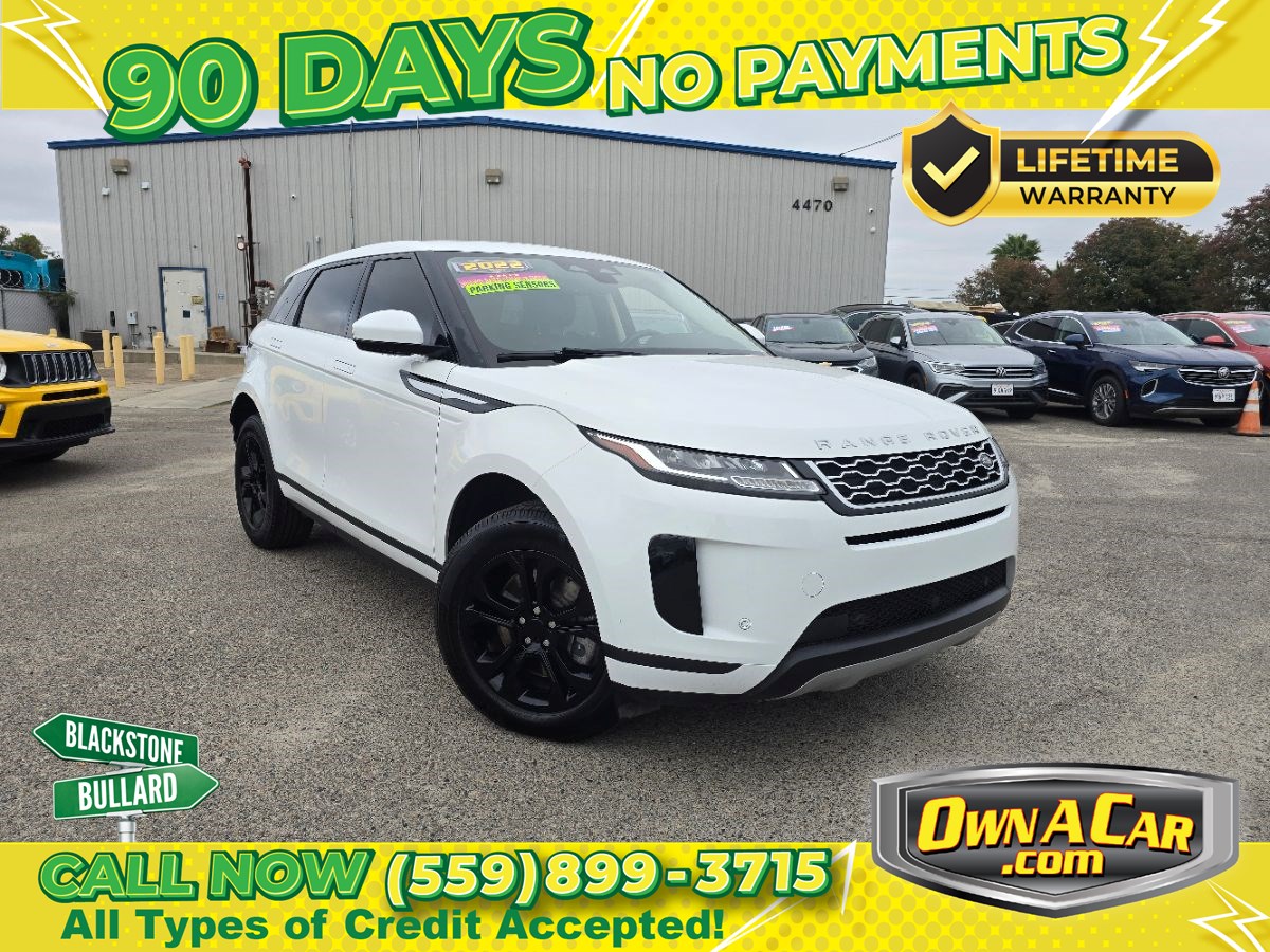 2022 Land Rover Range Rover Evoque S