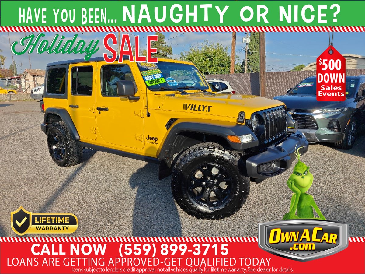 2021 Jeep Wrangler Unlimited Willys's photo