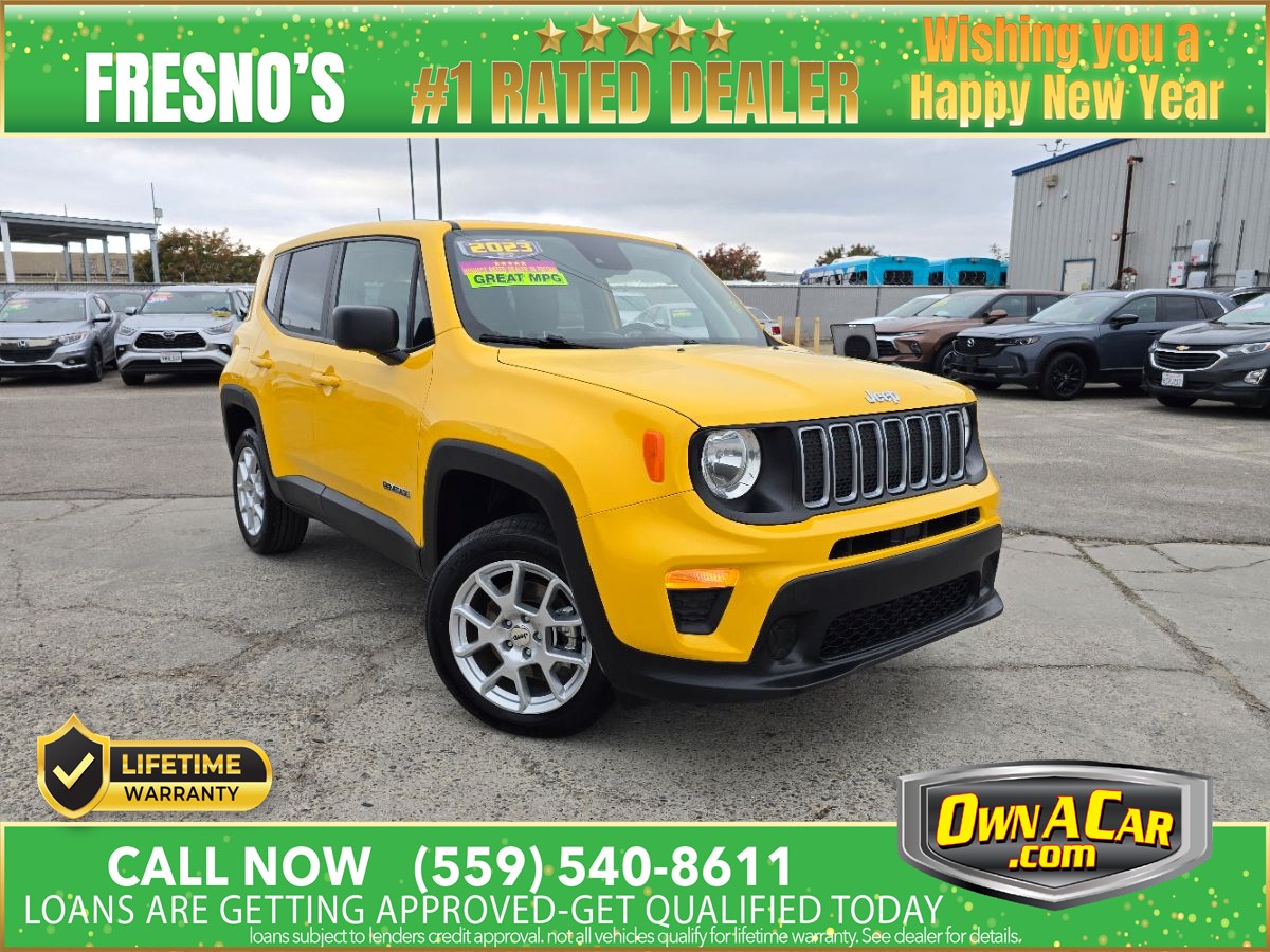 2023 Jeep Renegade Latitude's photo