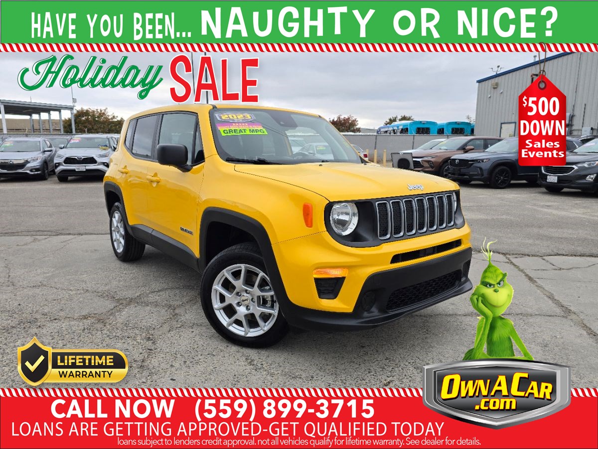 2023 Jeep Renegade Latitude's photo