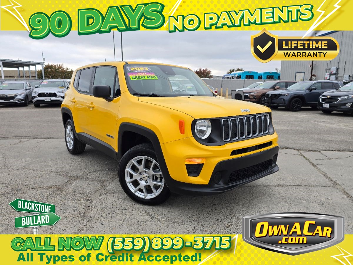 2023 Jeep Renegade Latitude