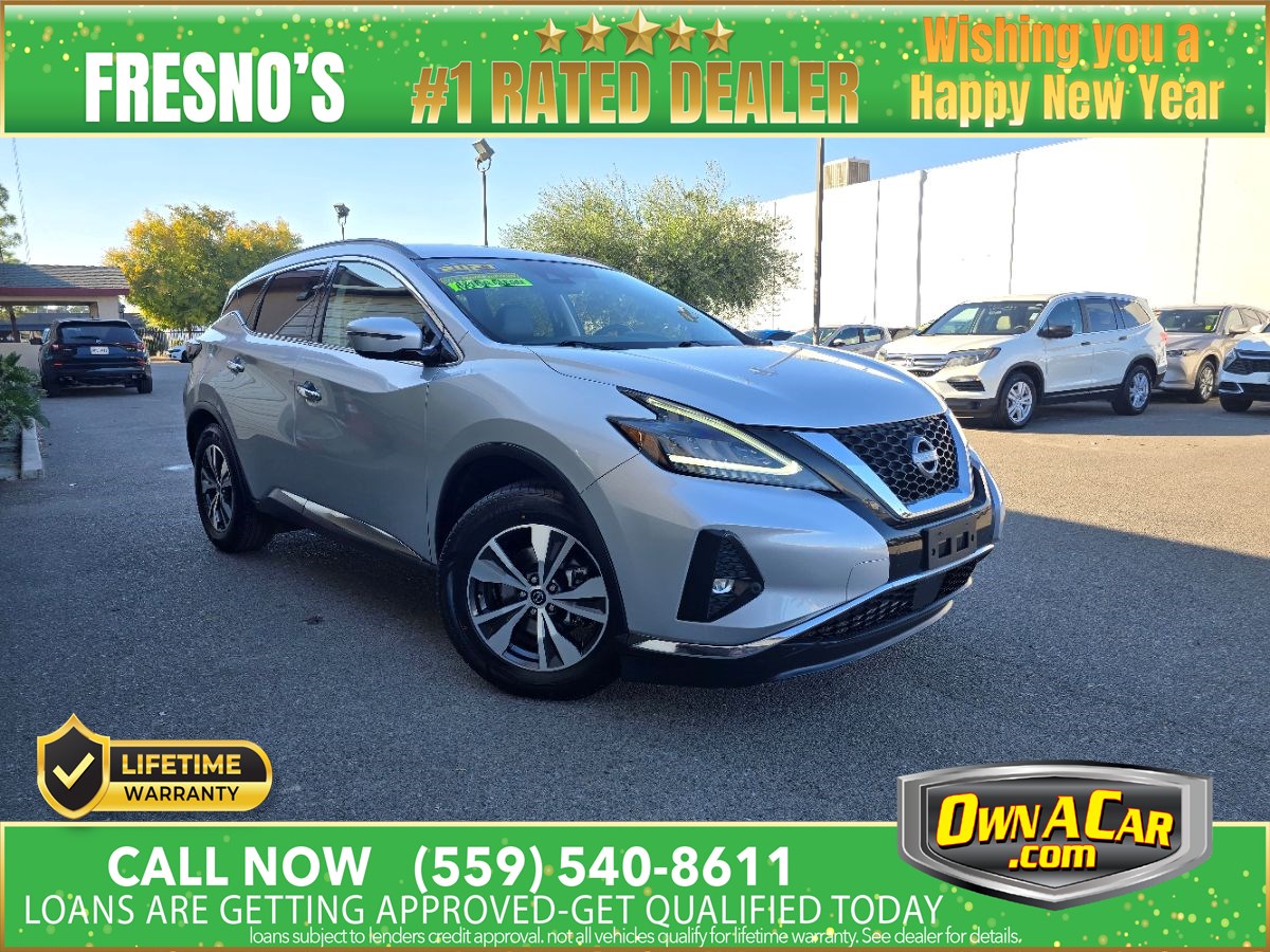 2023 Nissan Murano SV's photo
