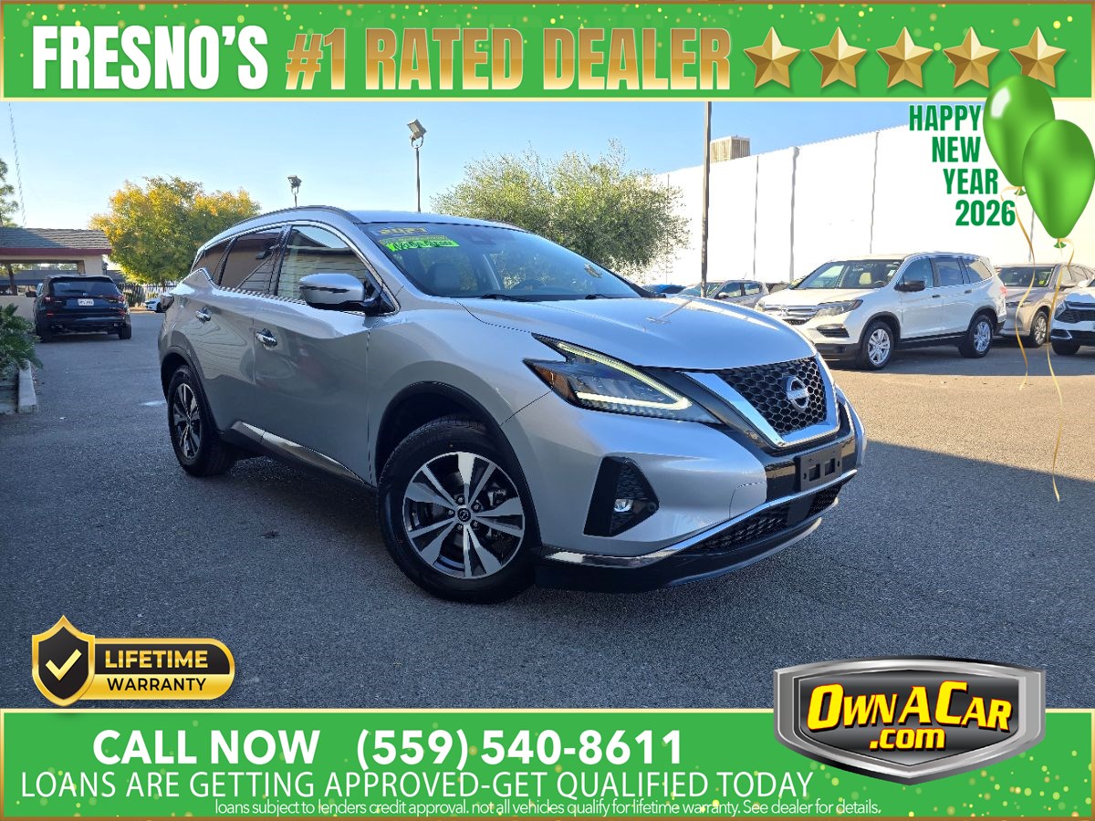 2023 Nissan Murano SV's photo