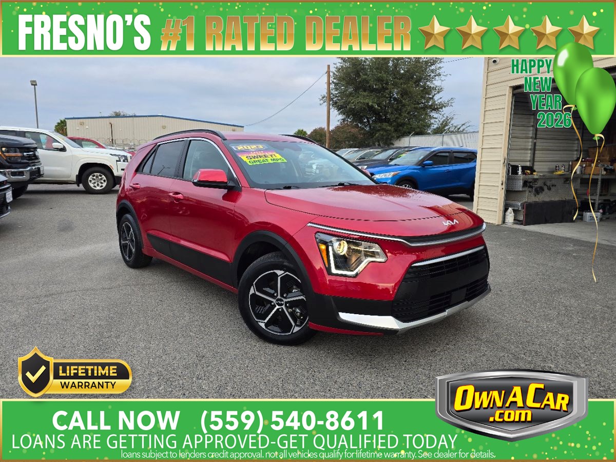 2023 Kia Niro EX's photo