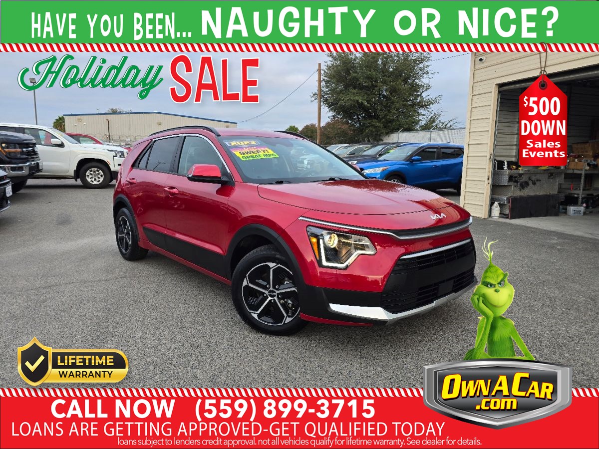 2023 Kia Niro EX's photo