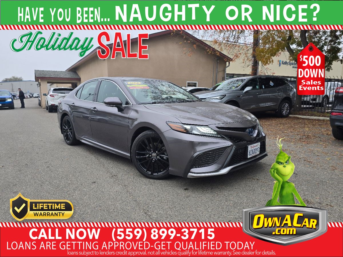 2022 Toyota Camry XSE