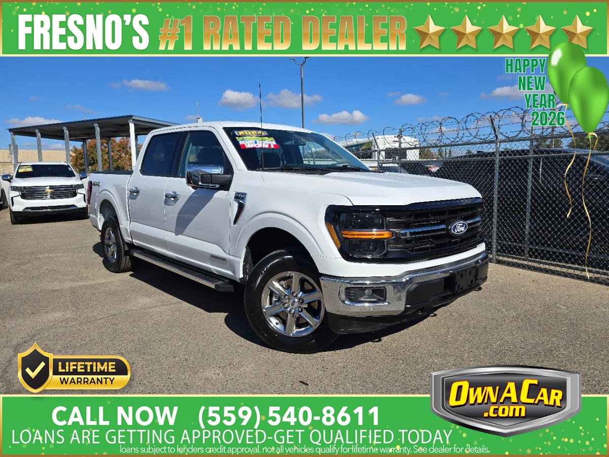 2024 Ford F-150 XLT's photo