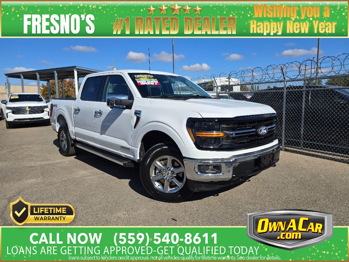 2024 Ford F-150 XLT's photo