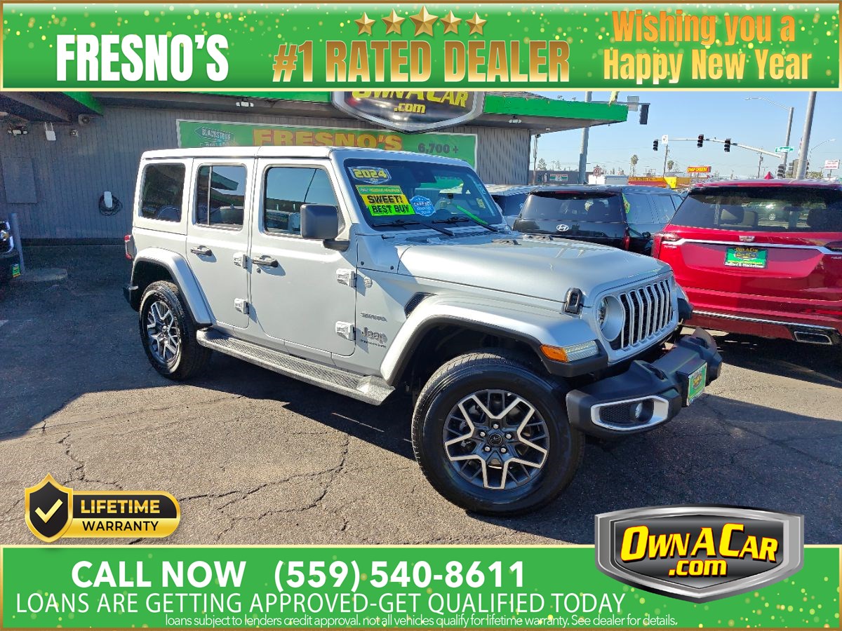2024 Jeep Wrangler 4-Door Sahara's photo