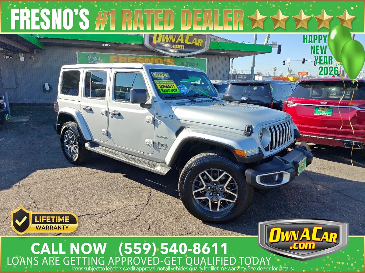 2024 Jeep Wrangler Sahara's photo