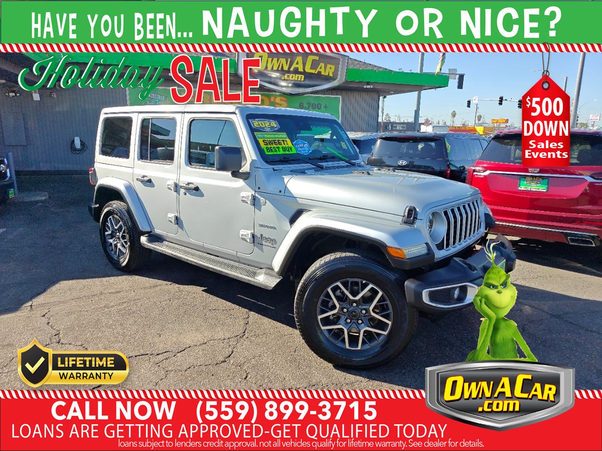 2024 Jeep Wrangler 4-Door Sahara's photo