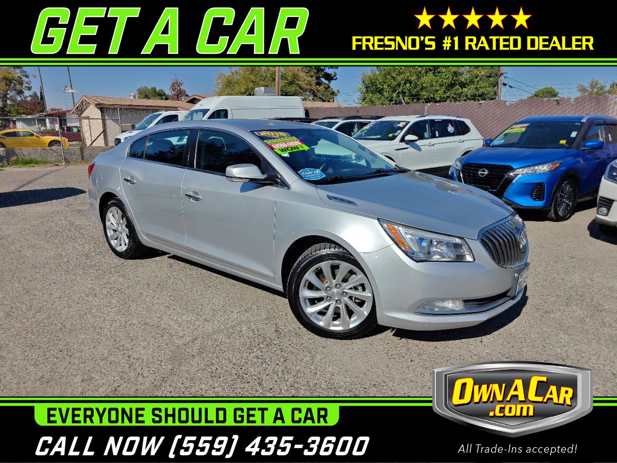 2016 Buick LaCrosse