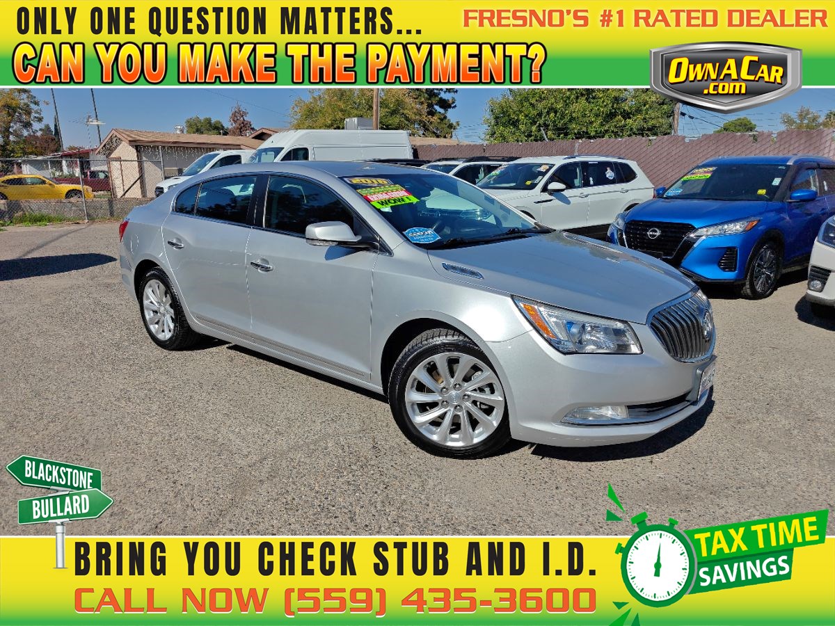 2016 Buick LaCrosse Premium 1