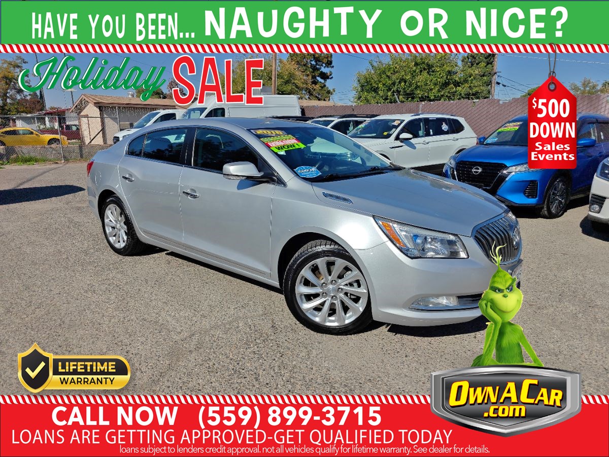 2016 Buick LaCrosse Premium 1's photo