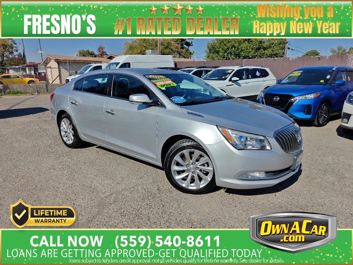 2016 Buick LaCrosse Premium 1's photo