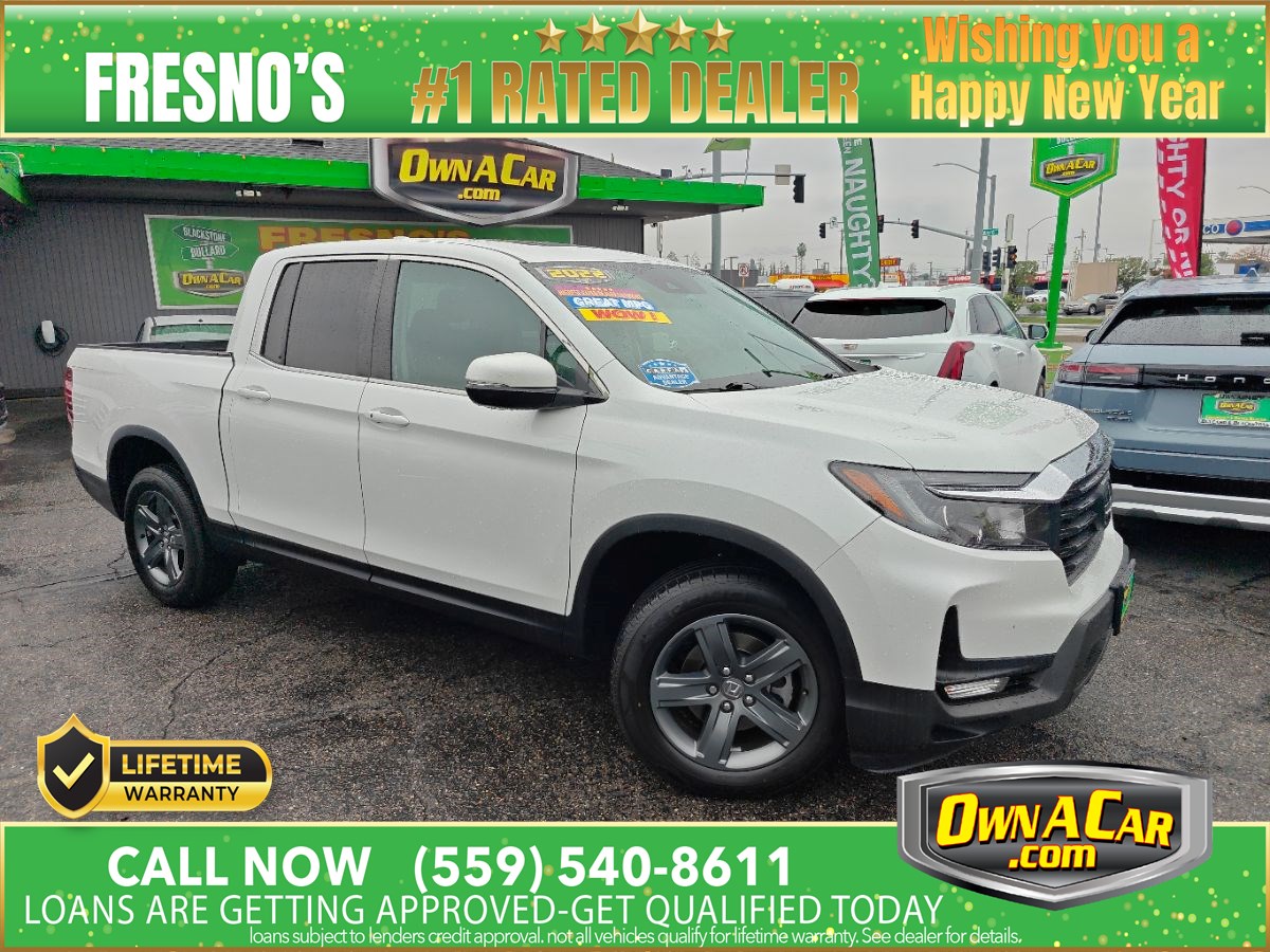 2022 Honda Ridgeline RTL's photo