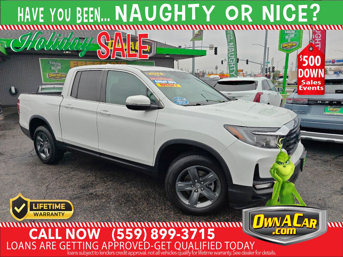 2022 Honda Ridgeline RTL's photo