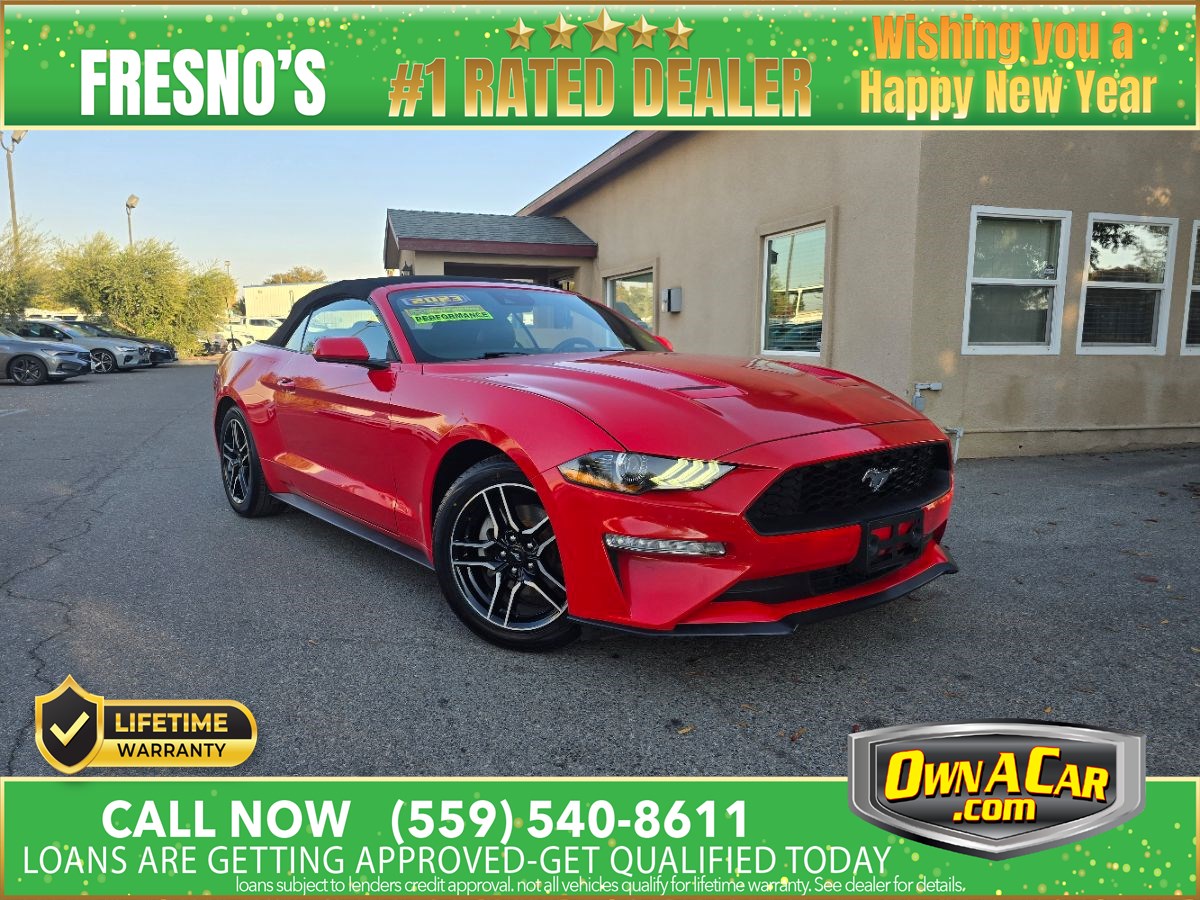 2023 Ford Mustang EcoBoost Premium's photo