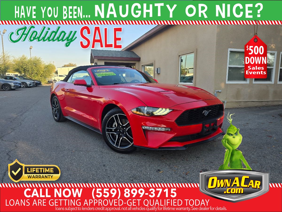 2023 Ford Mustang EcoBoost Premium's photo