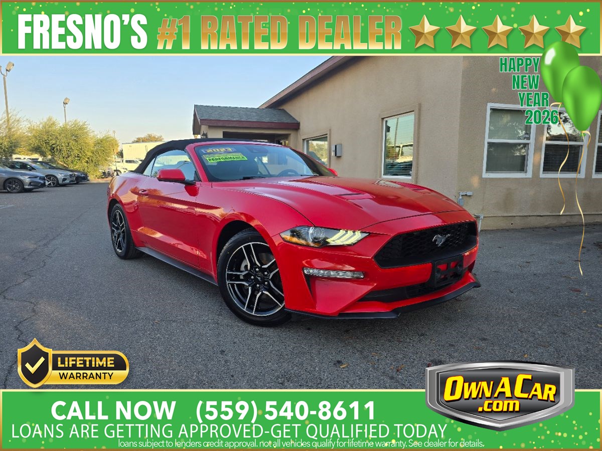 2023 Ford Mustang EcoBoost Premium's photo