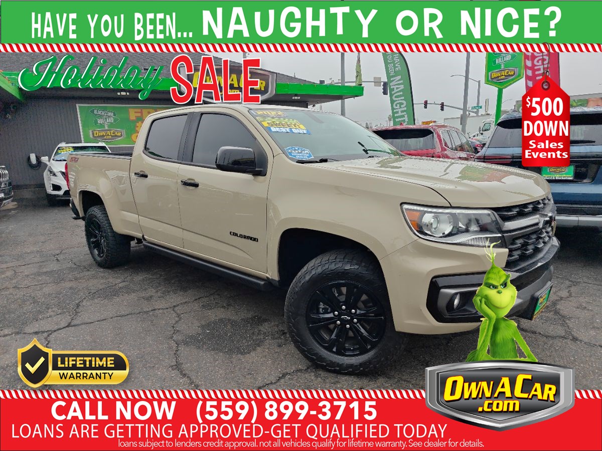 2022 Chevrolet Colorado Z71's photo