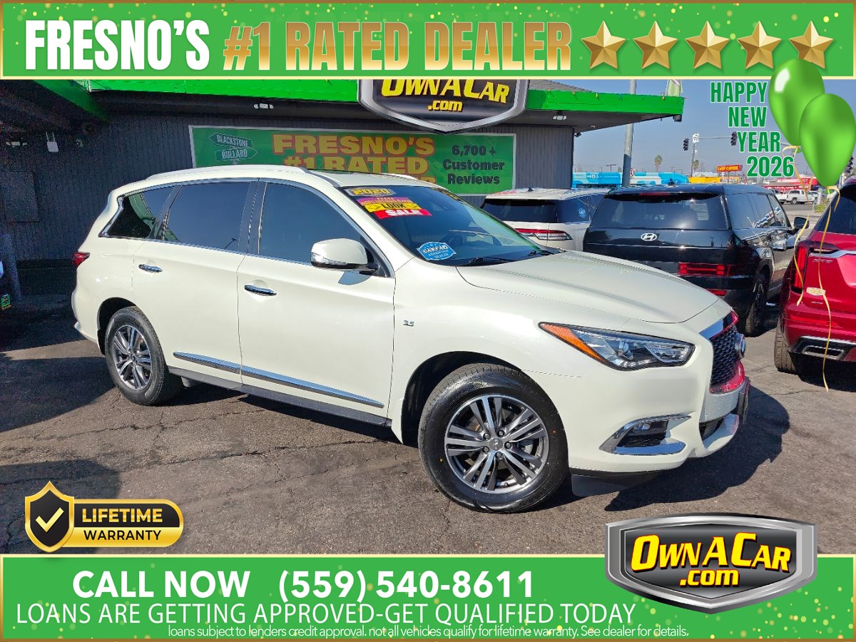 2020 INFINITI QX60 LUXE's photo