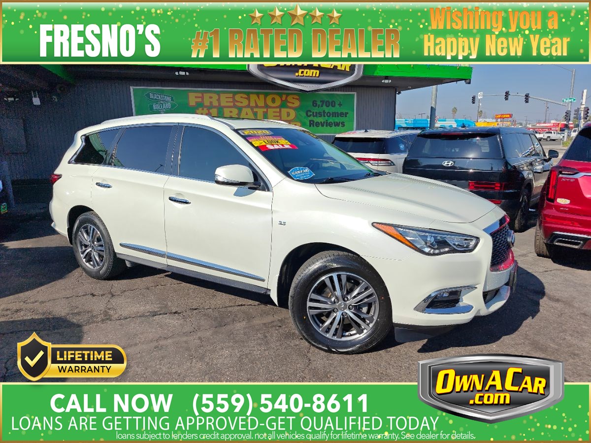 2020 INFINITI QX60 LUXE's photo