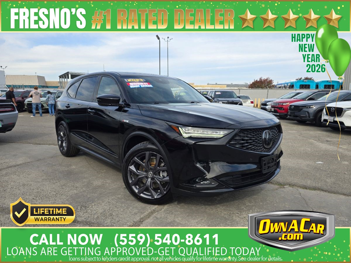 2023 Acura MDX A-Spec Package's photo