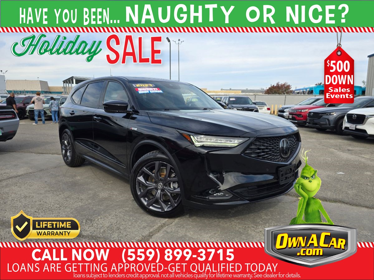 2023 Acura MDX A-Spec Package's photo