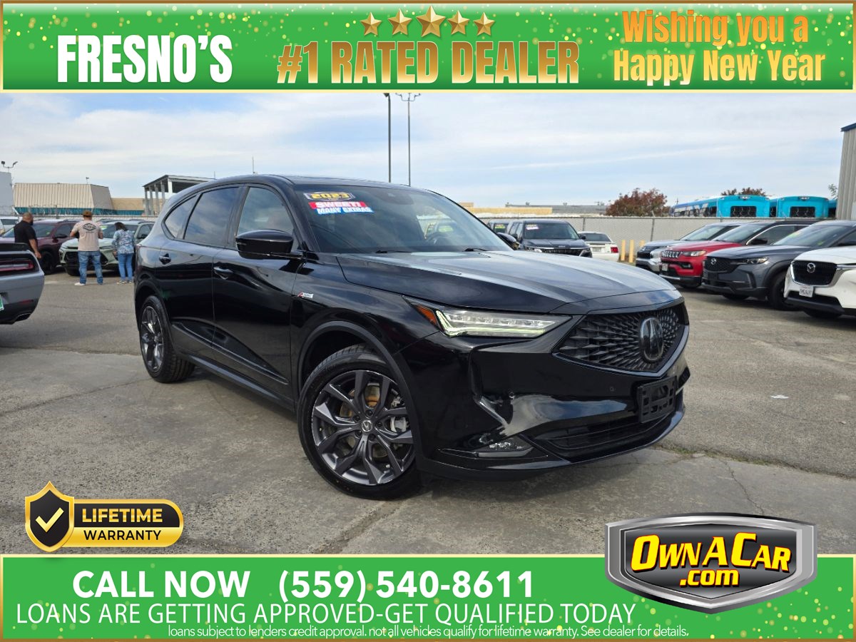 2023 Acura MDX A-Spec Package's photo