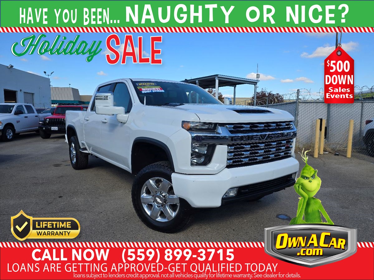 2020 Chevrolet Silverado 2500HD LT's photo