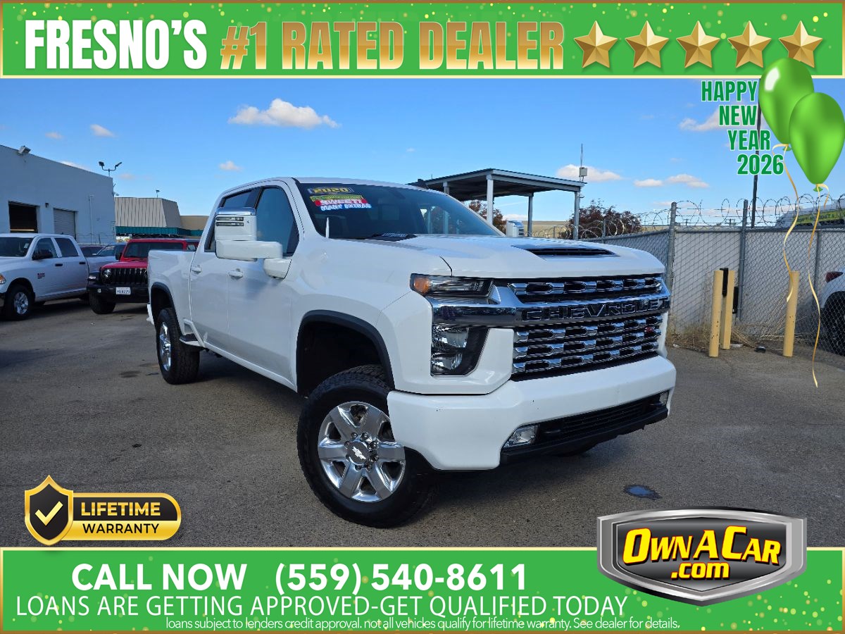 2020 Chevrolet Silverado 2500HD LT's photo