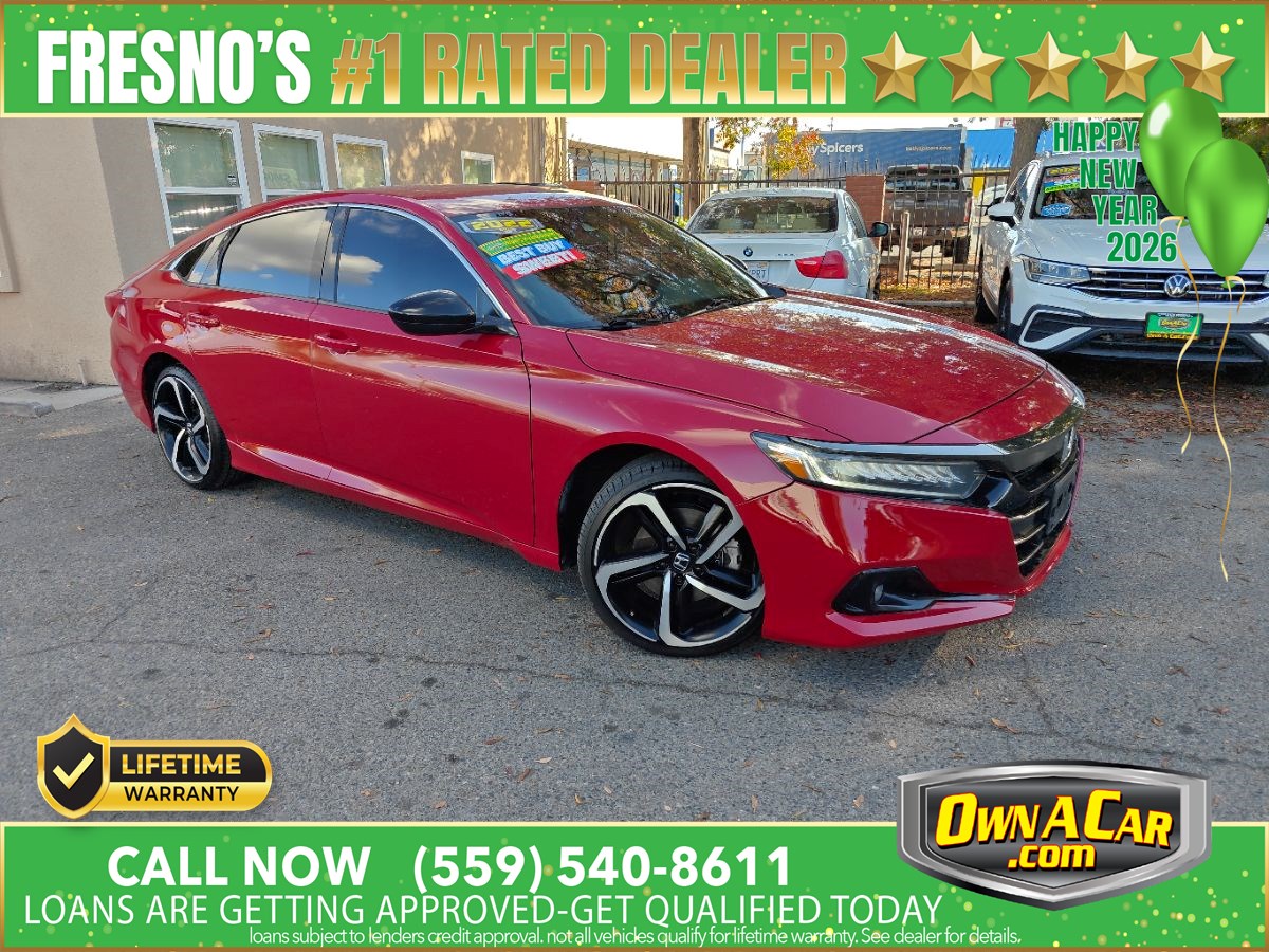 2022 Honda Accord Sport's photo