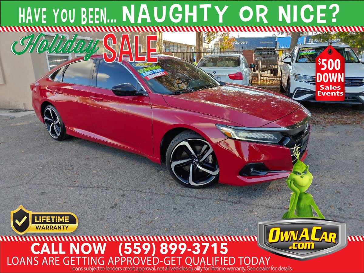 2022 Honda Accord Sport's photo