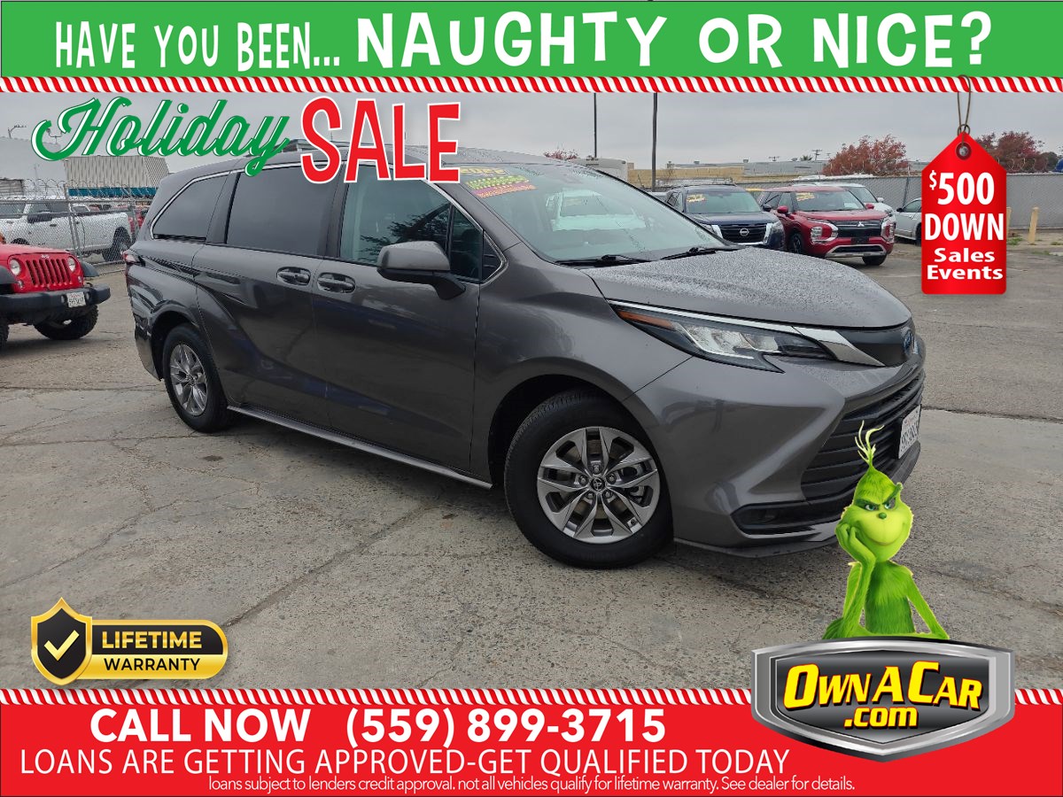 2022 Toyota Sienna LE