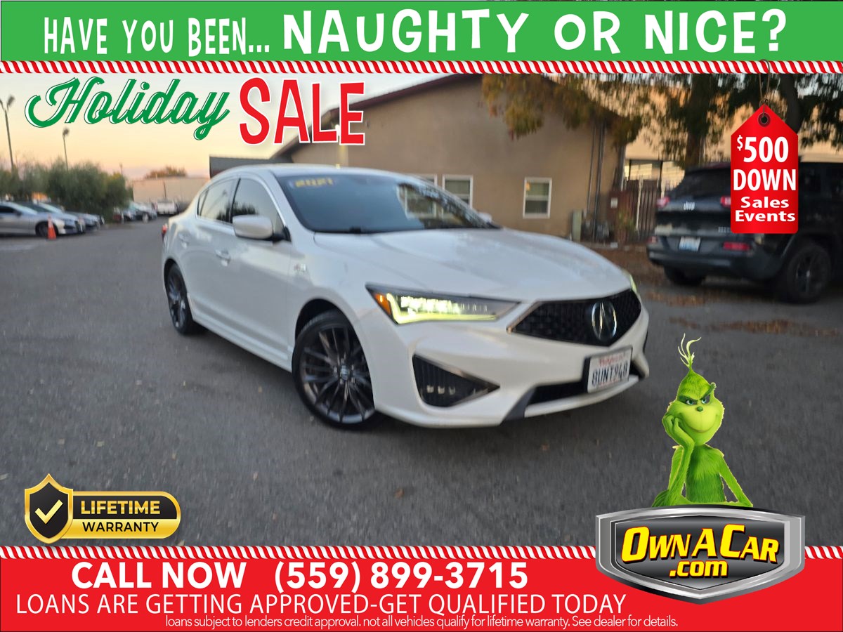 2021 Acura ILX Premium's photo