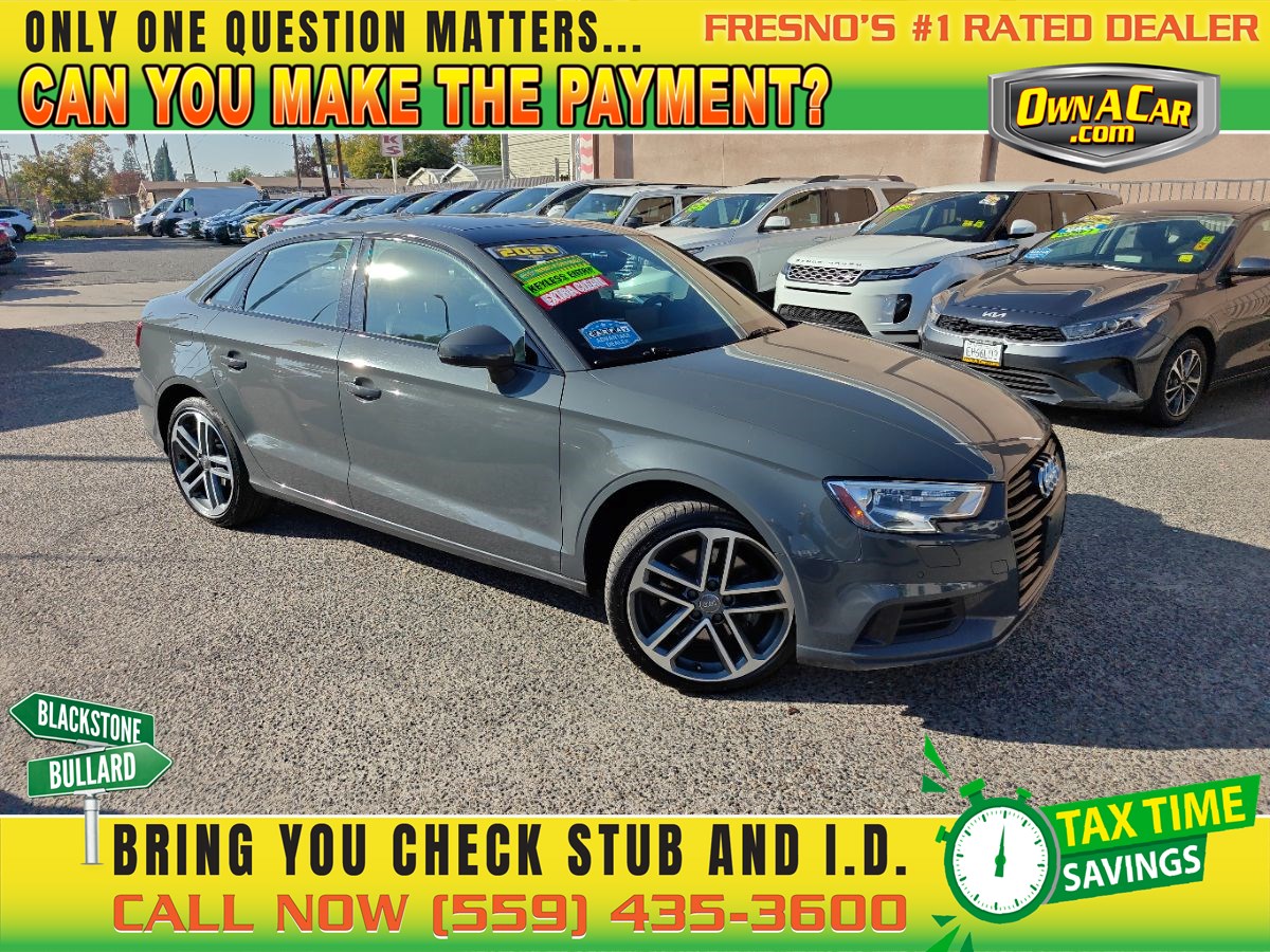 2020 Audi A3 Sedan Premium