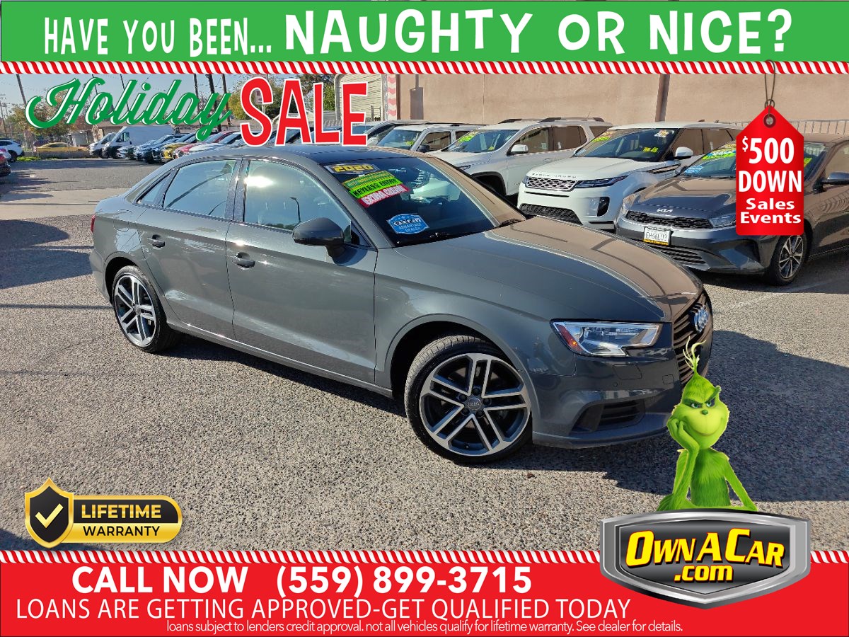 2020 Audi A3 Sedan Premium's photo