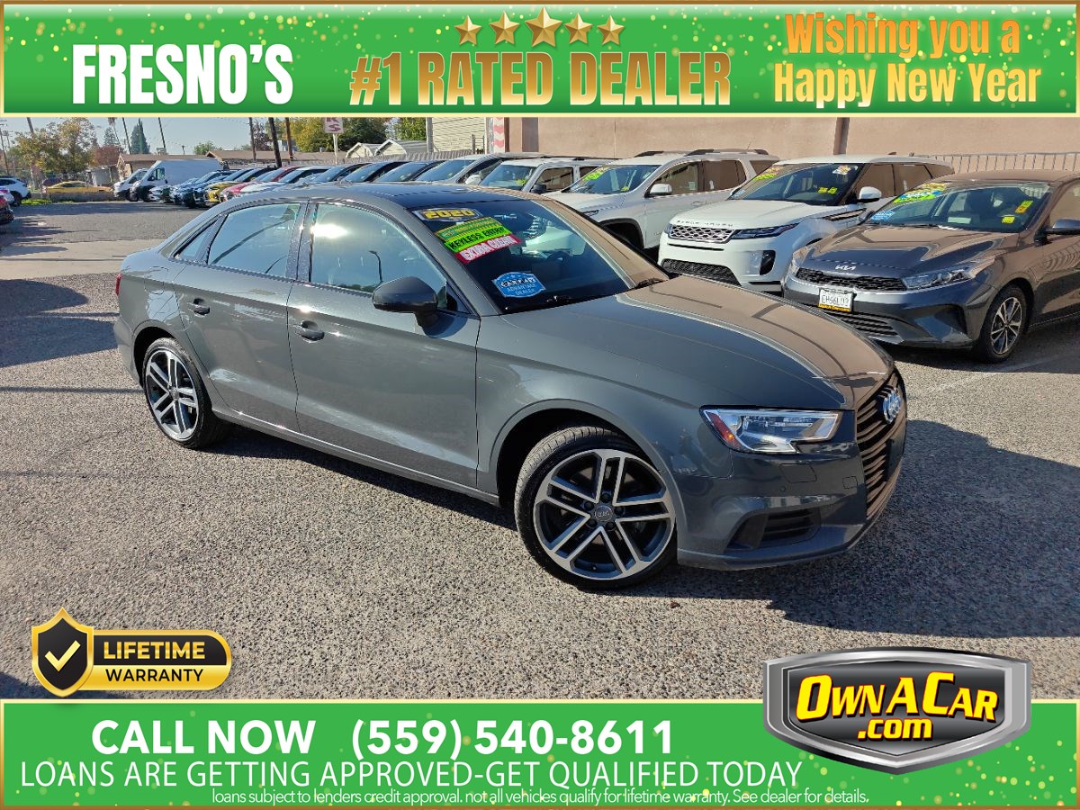 2020 Audi A3 Sedan Premium's photo