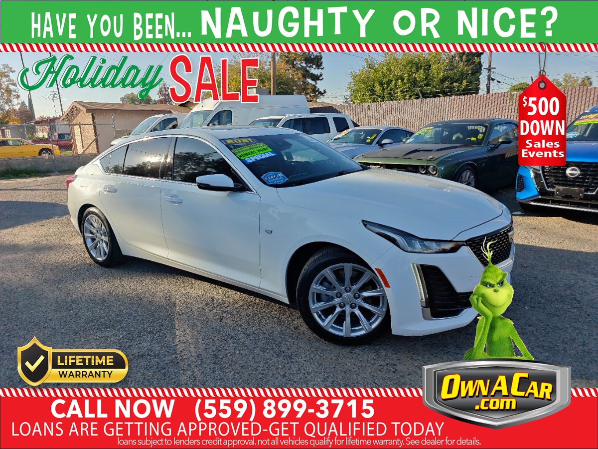 2021 Cadillac CT5 Luxury's photo