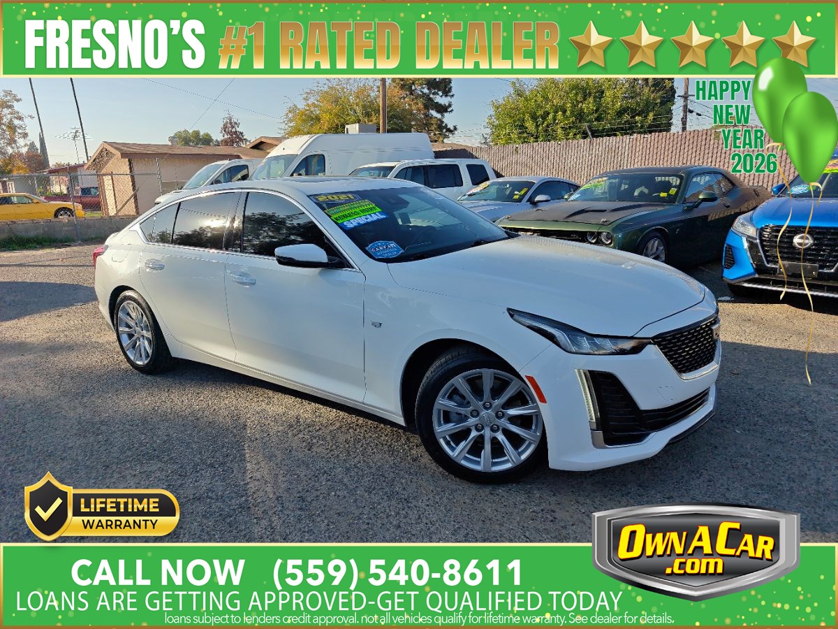 2021 Cadillac CT5 Luxury's photo