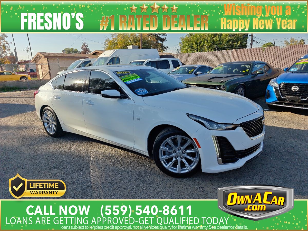 2021 Cadillac CT5 Luxury's photo