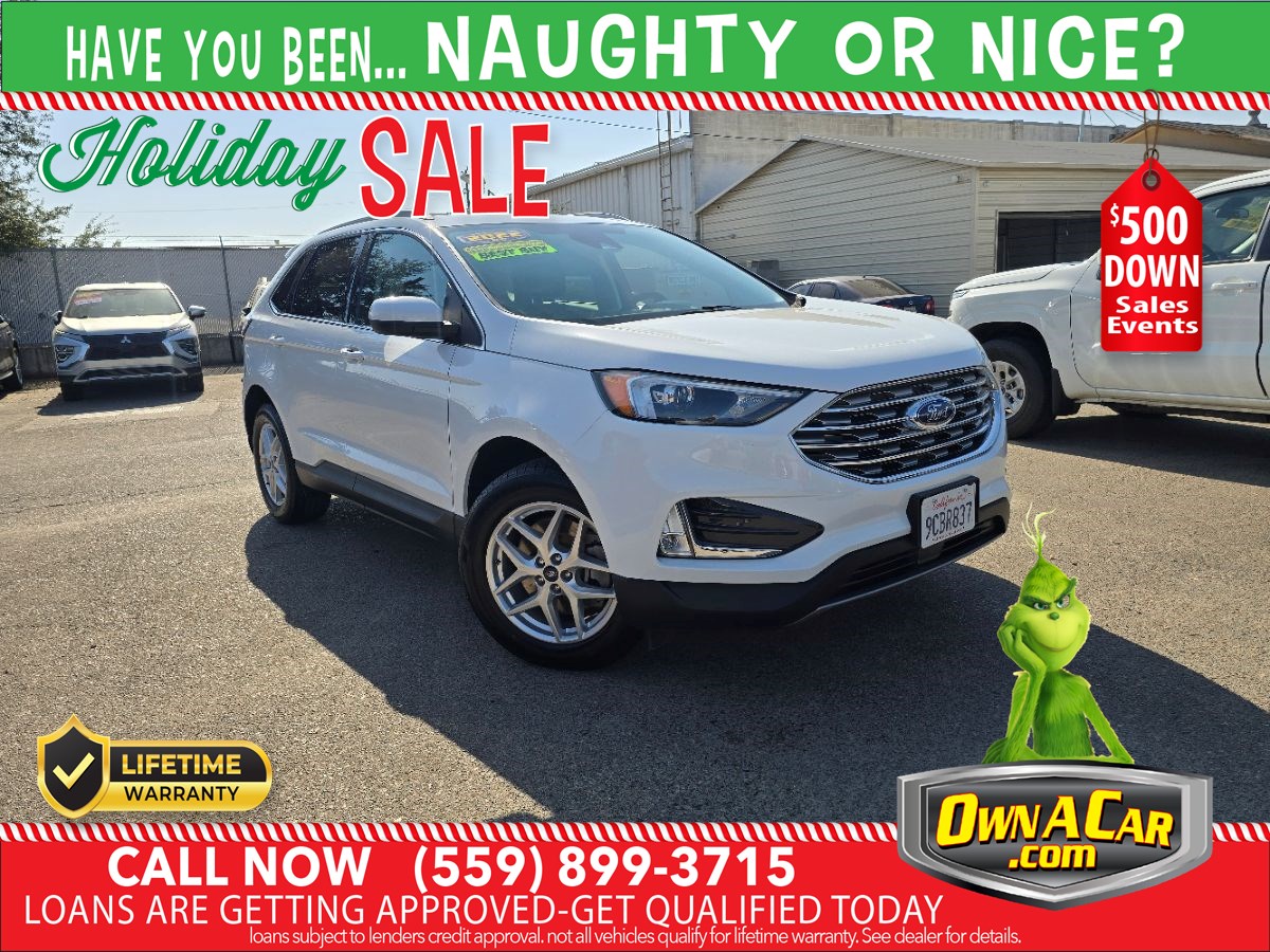 2022 Ford Edge SEL's photo